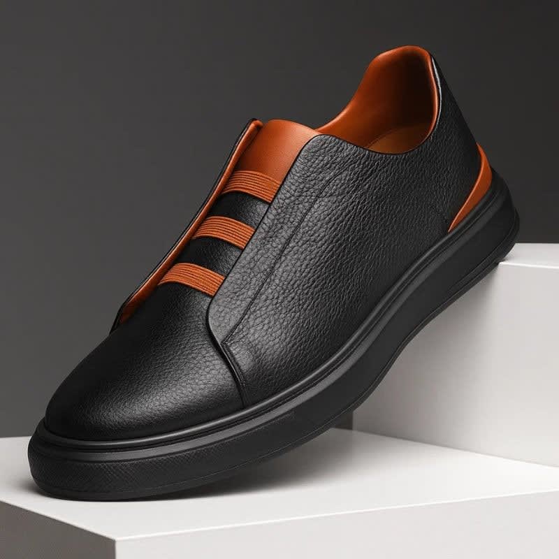 Inigo Elastic Strap Slip On Sneakers