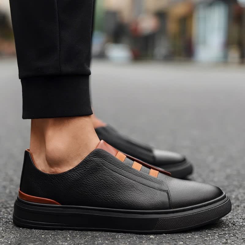 Inigo Elastic Strap Slip On Sneakers