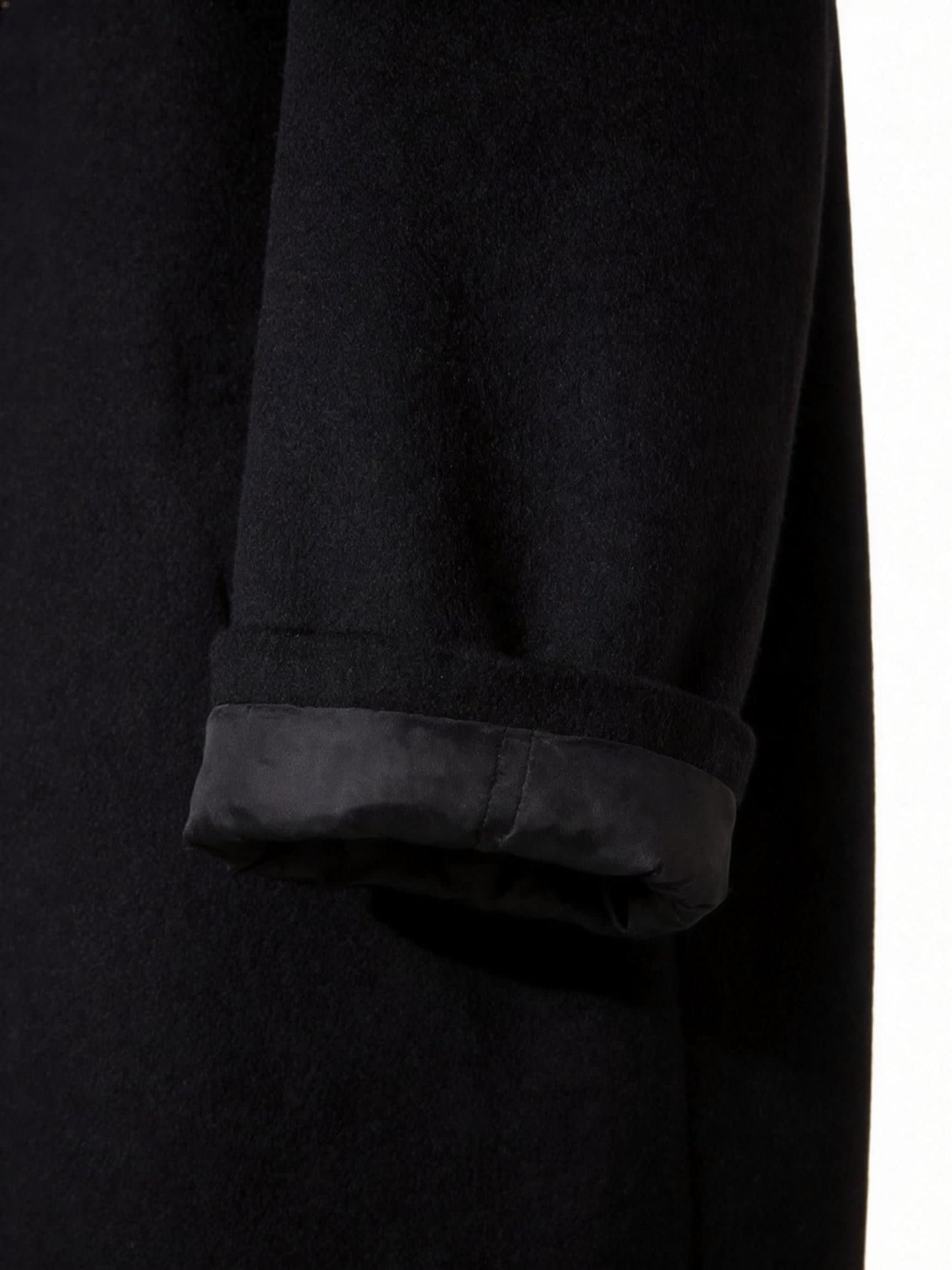 Eamon Notch Lapel Longline Overcoat_10