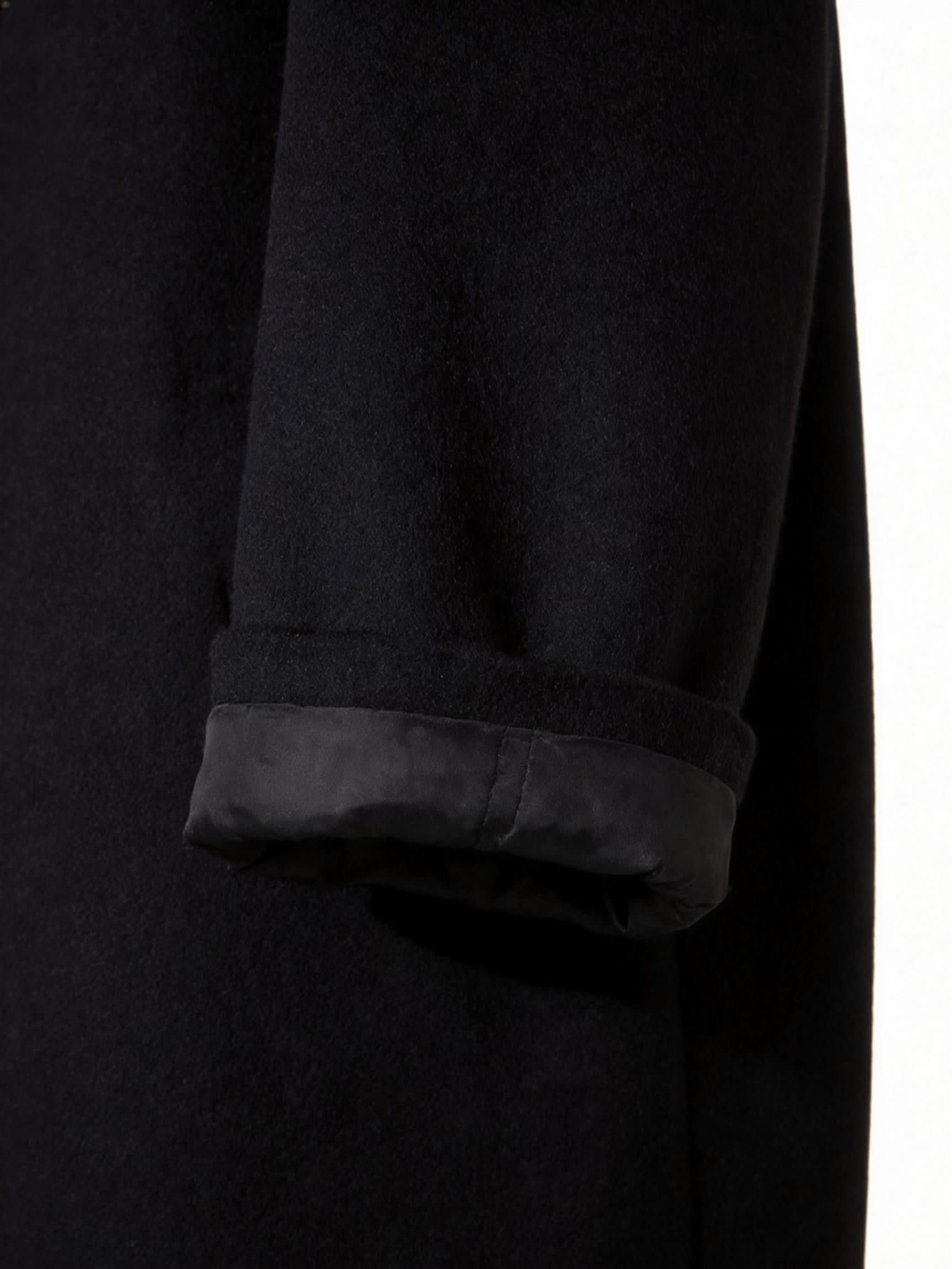 Eamon Notch Lapel Longline Overcoat_10