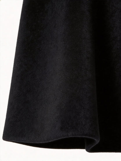 Eamon Notch Lapel Longline Overcoat_11