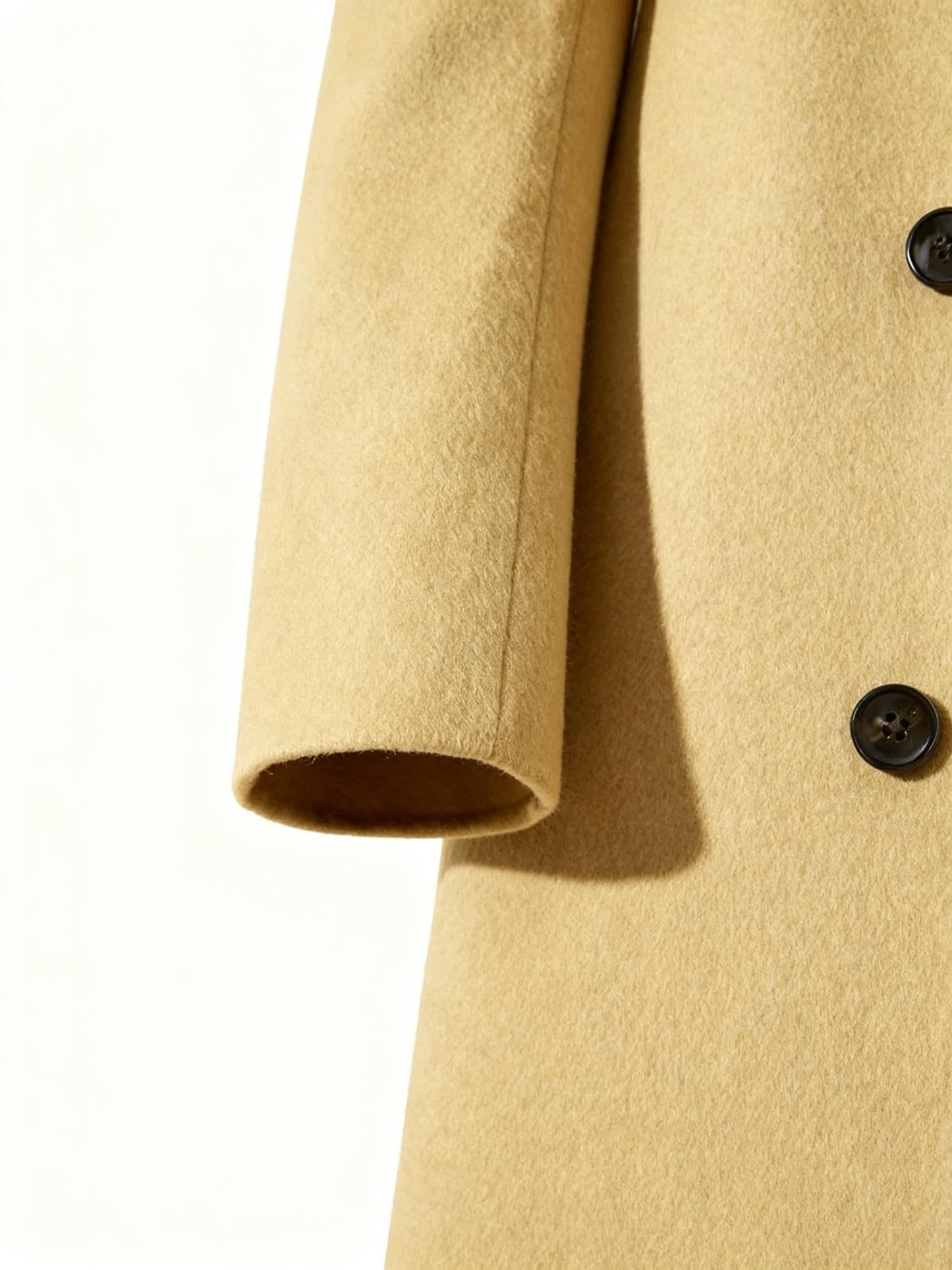 Eamon Notch Lapel Longline Overcoat_15