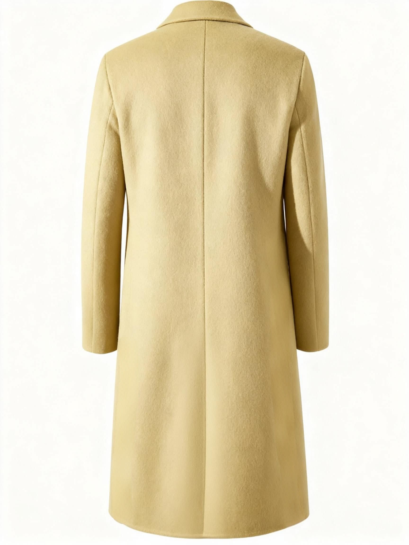 Eamon Notch Lapel Longline Overcoat_17