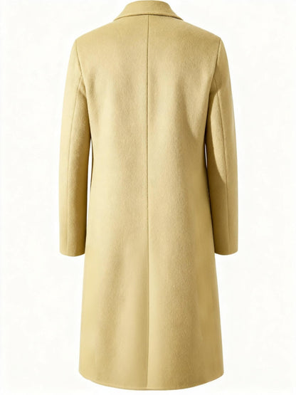 Eamon Notch Lapel Longline Overcoat_17