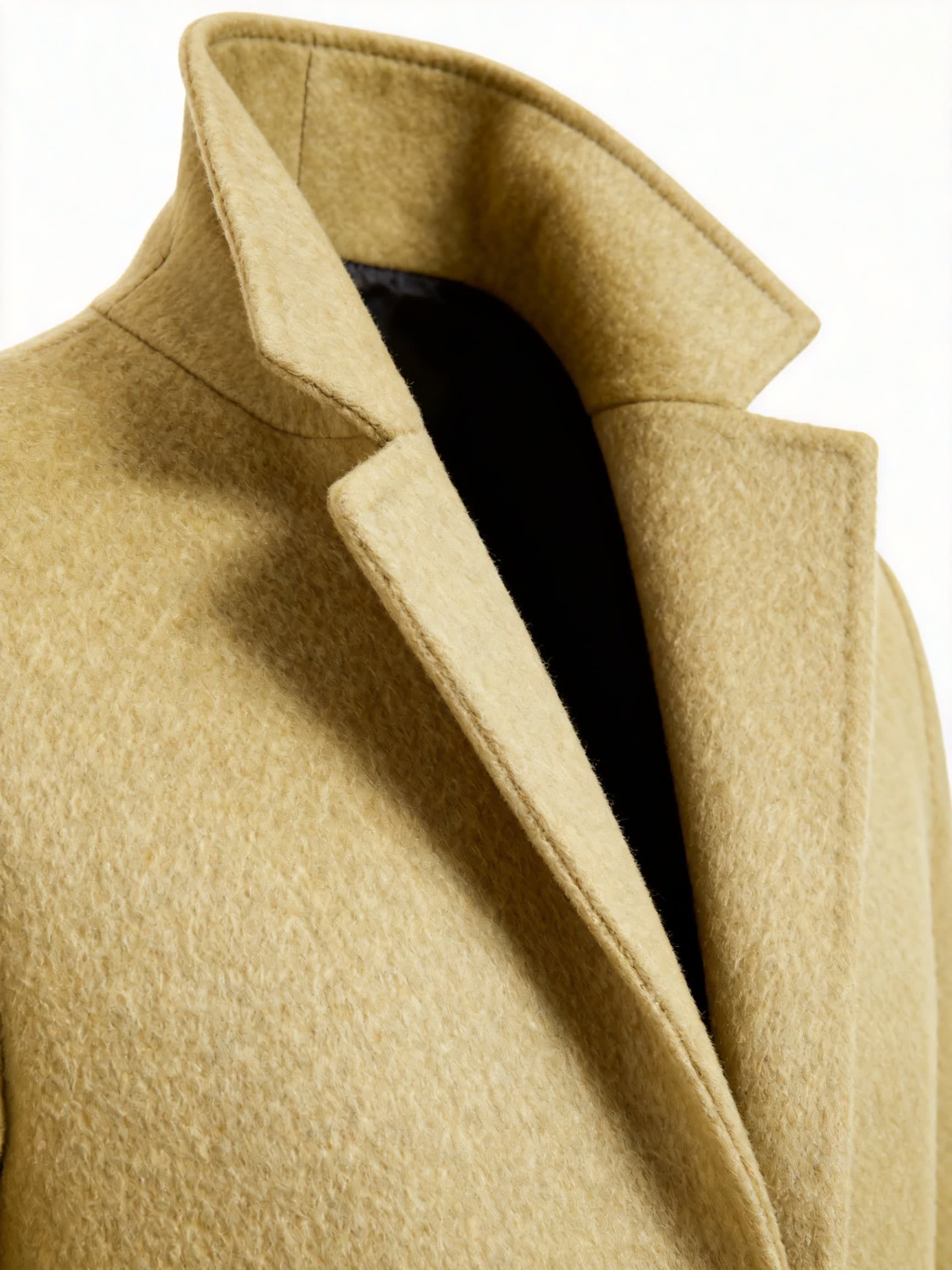 Eamon Notch Lapel Longline Overcoat_18