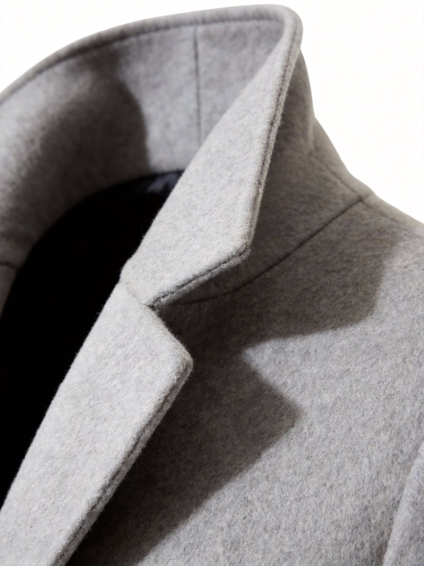Eamon Notch Lapel Longline Overcoat_24