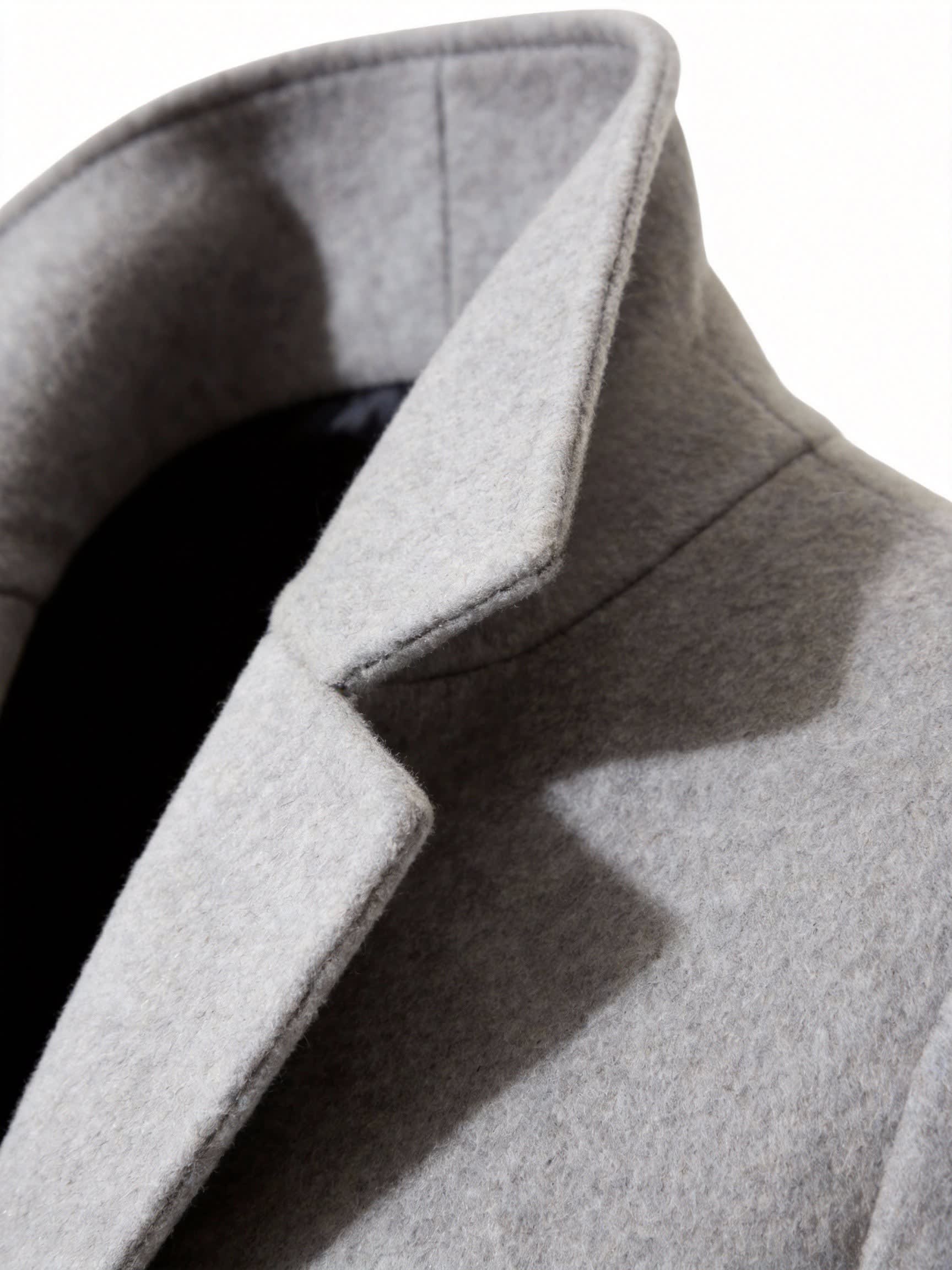 Eamon Notch Lapel Longline Overcoat_24