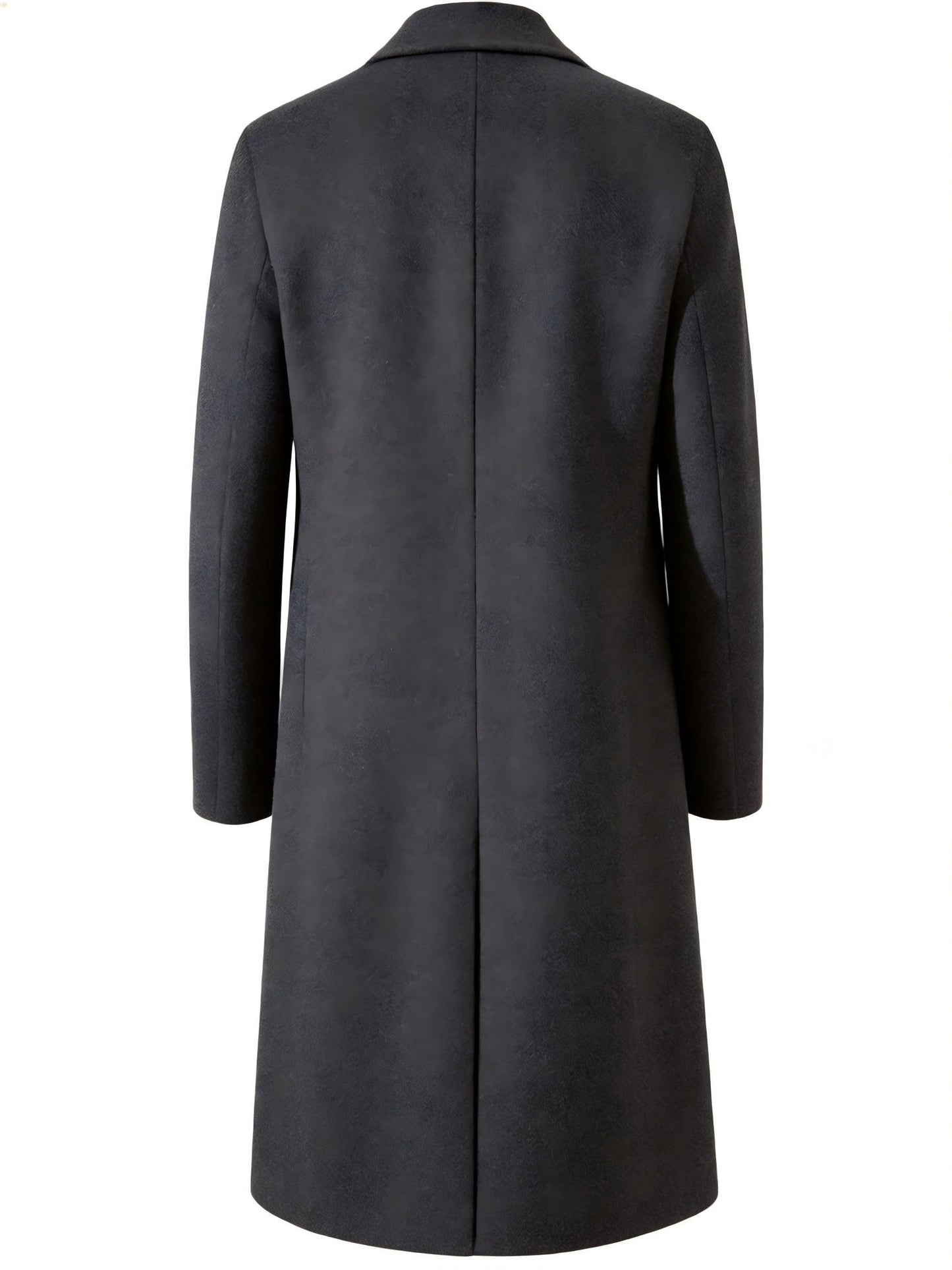 Eamon Notch Lapel Longline Overcoat_27