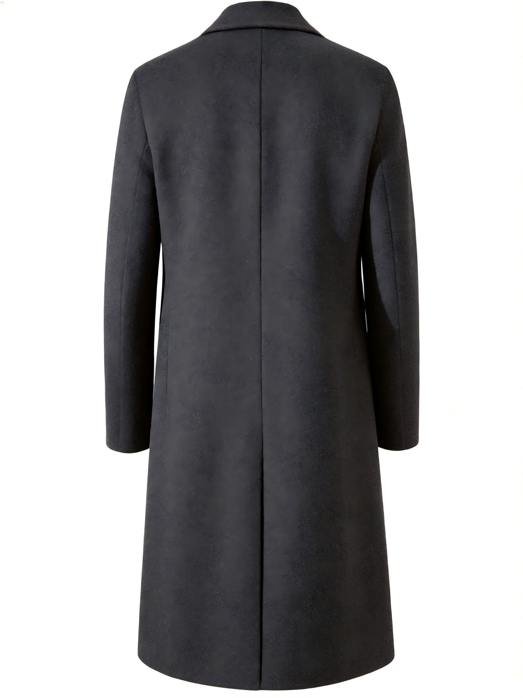 Eamon Notch Lapel Longline Overcoat_27