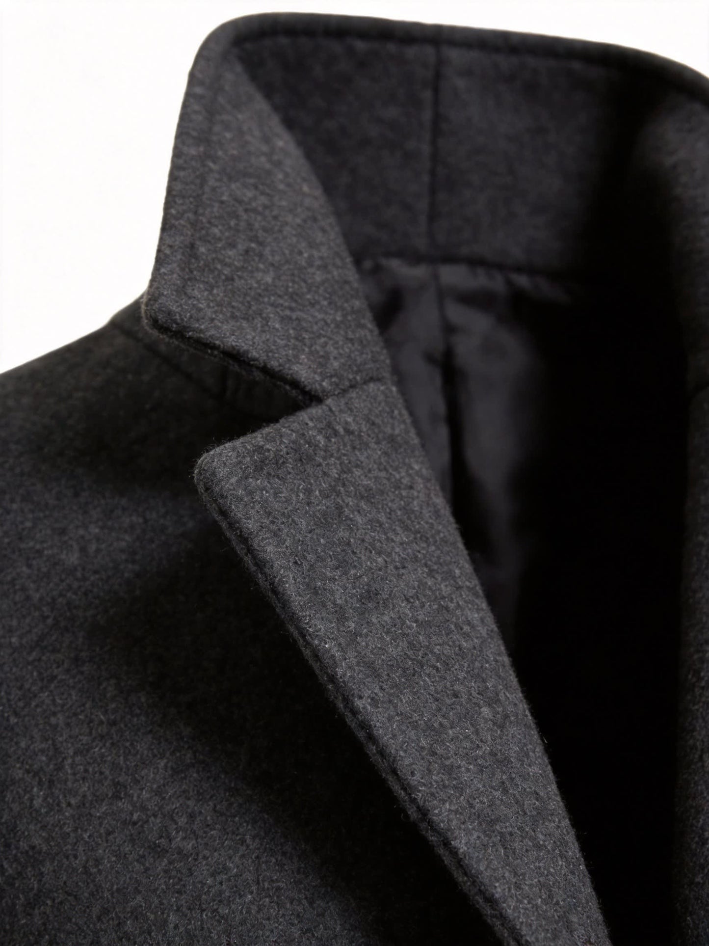 Eamon Notch Lapel Longline Overcoat_29