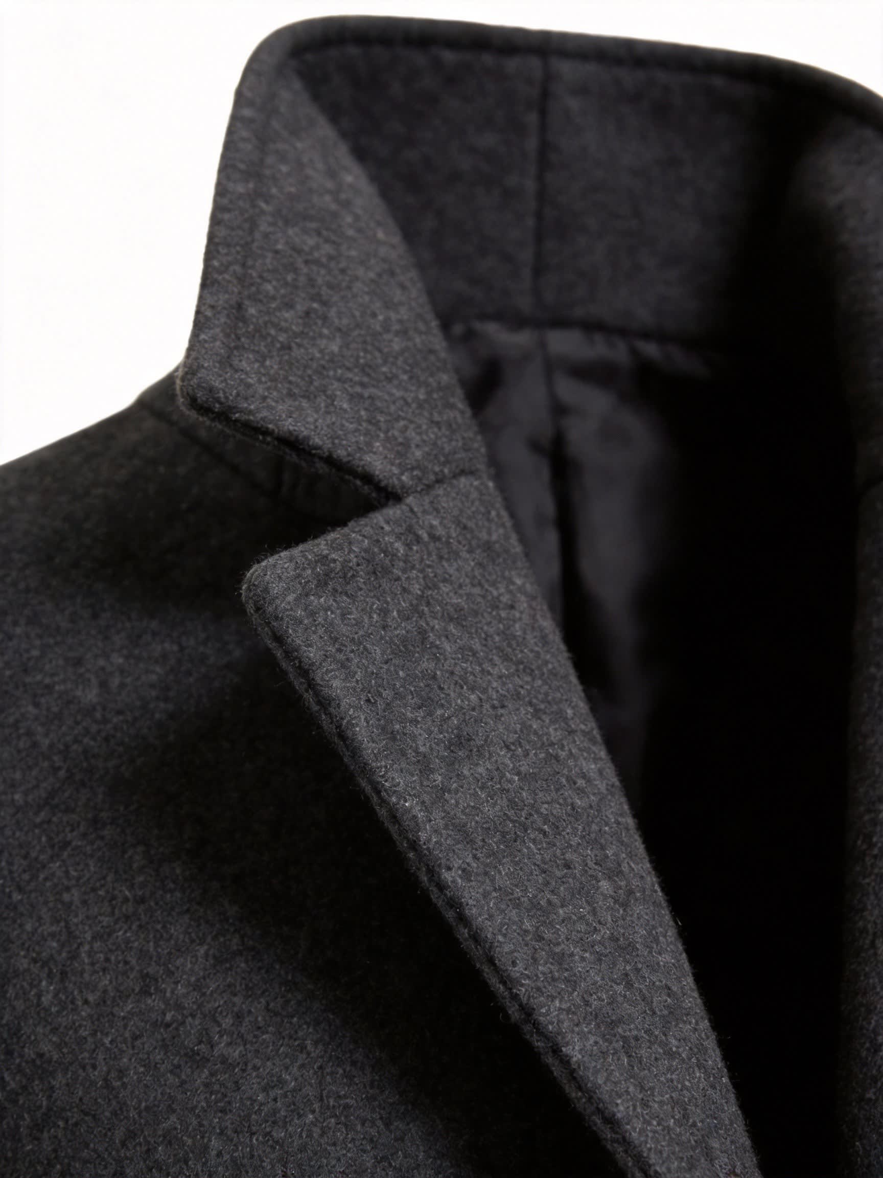 Eamon Notch Lapel Longline Overcoat_29