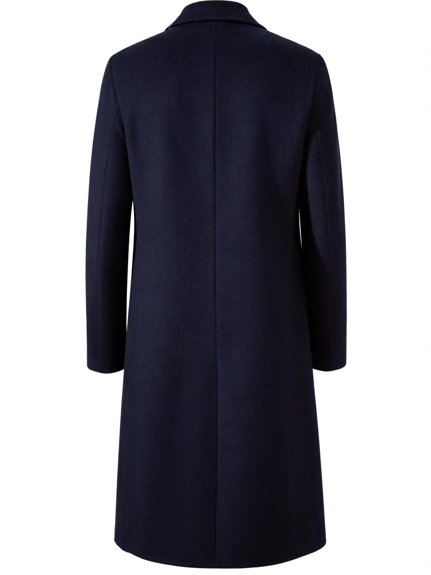 Eamon Notch Lapel Longline Overcoat_3
