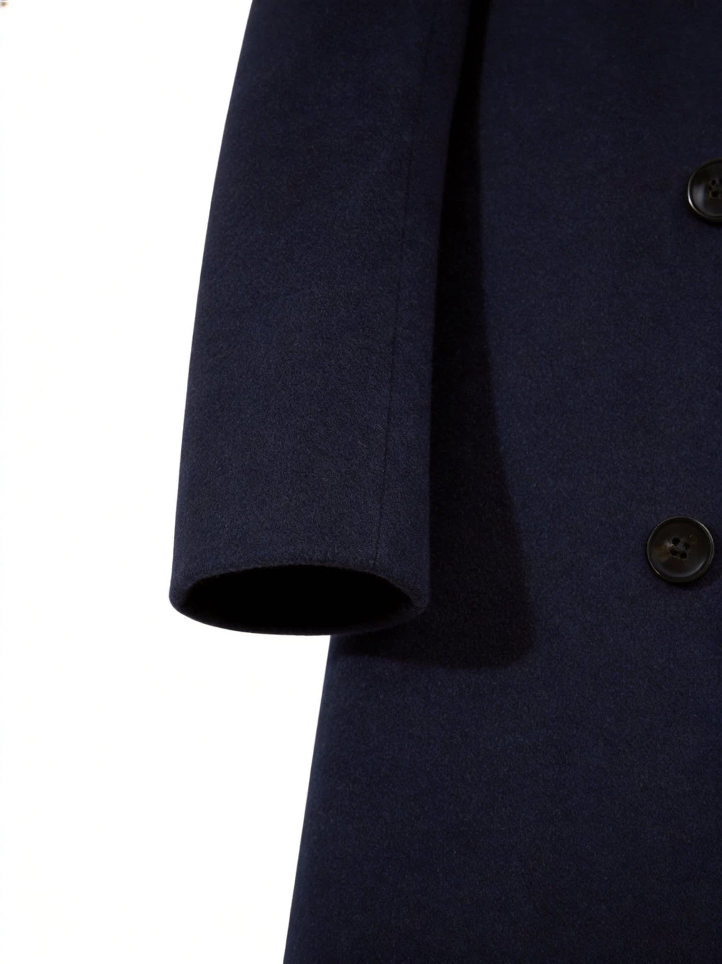 Eamon Notch Lapel Longline Overcoat_6