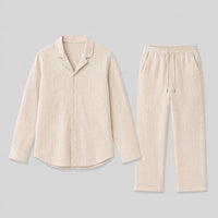 Langford Textured Linen Two Piece Set