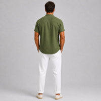 Langford Textured Linen Two Piece Set