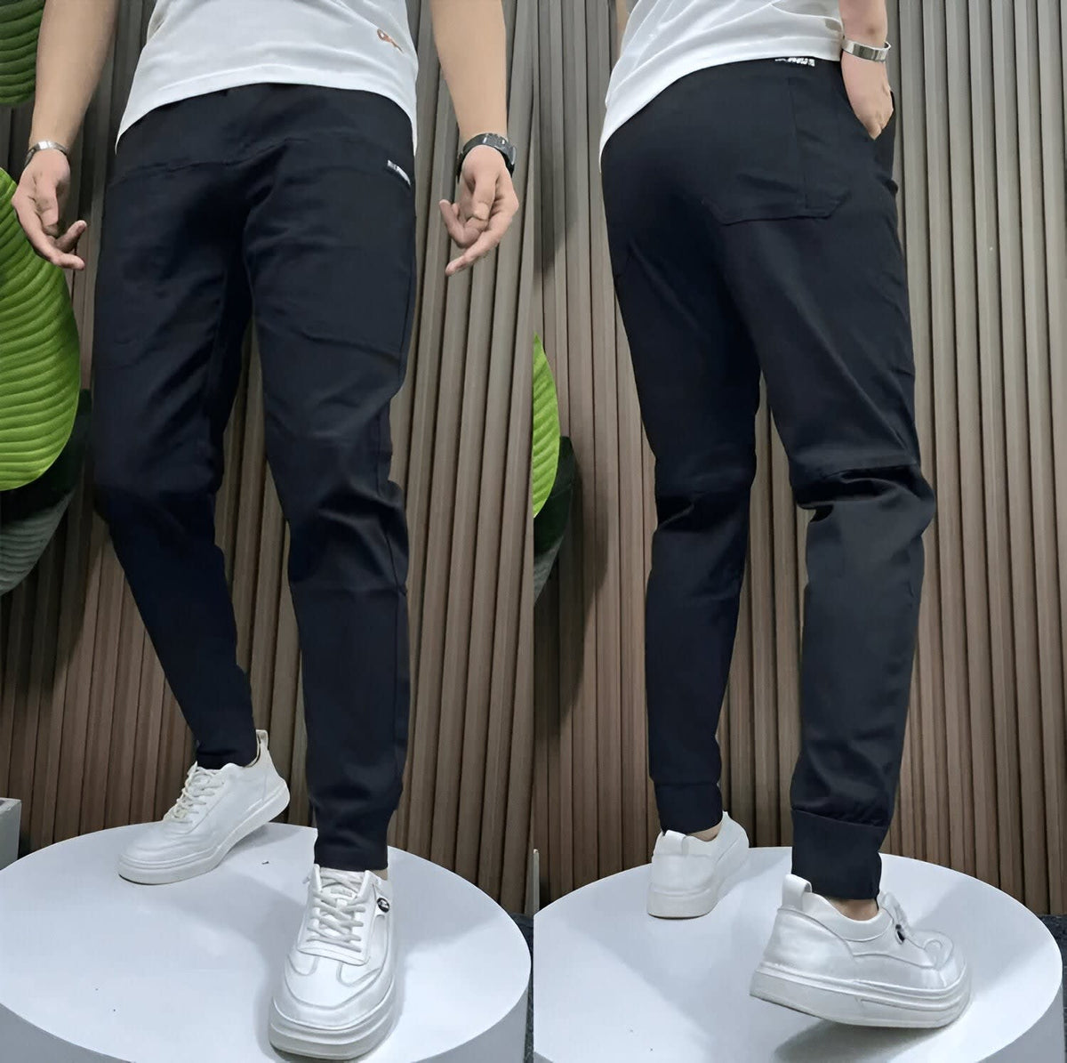 Rupert Stretch Tapered Pants_1