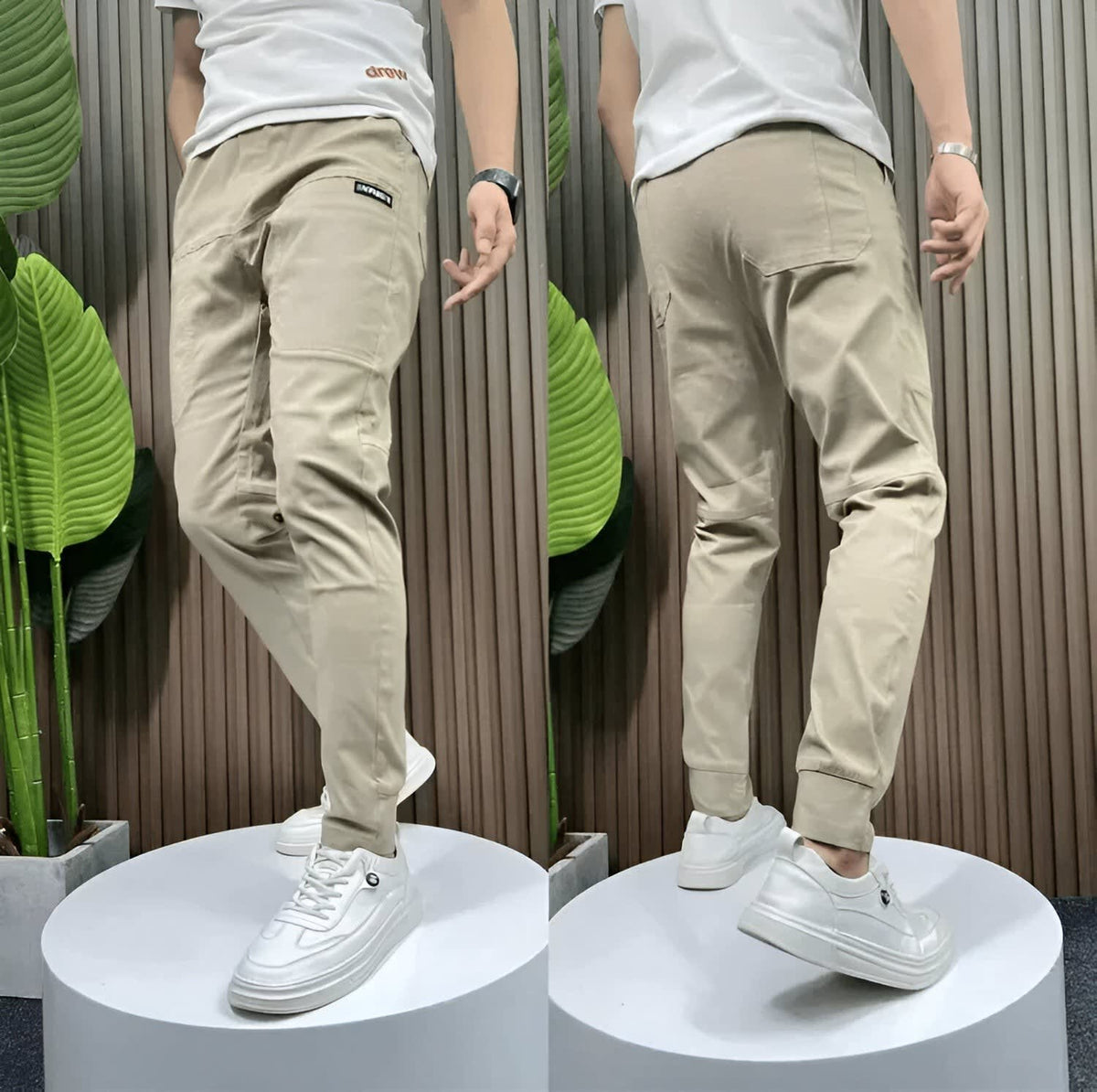 Rupert Stretch Tapered Pants