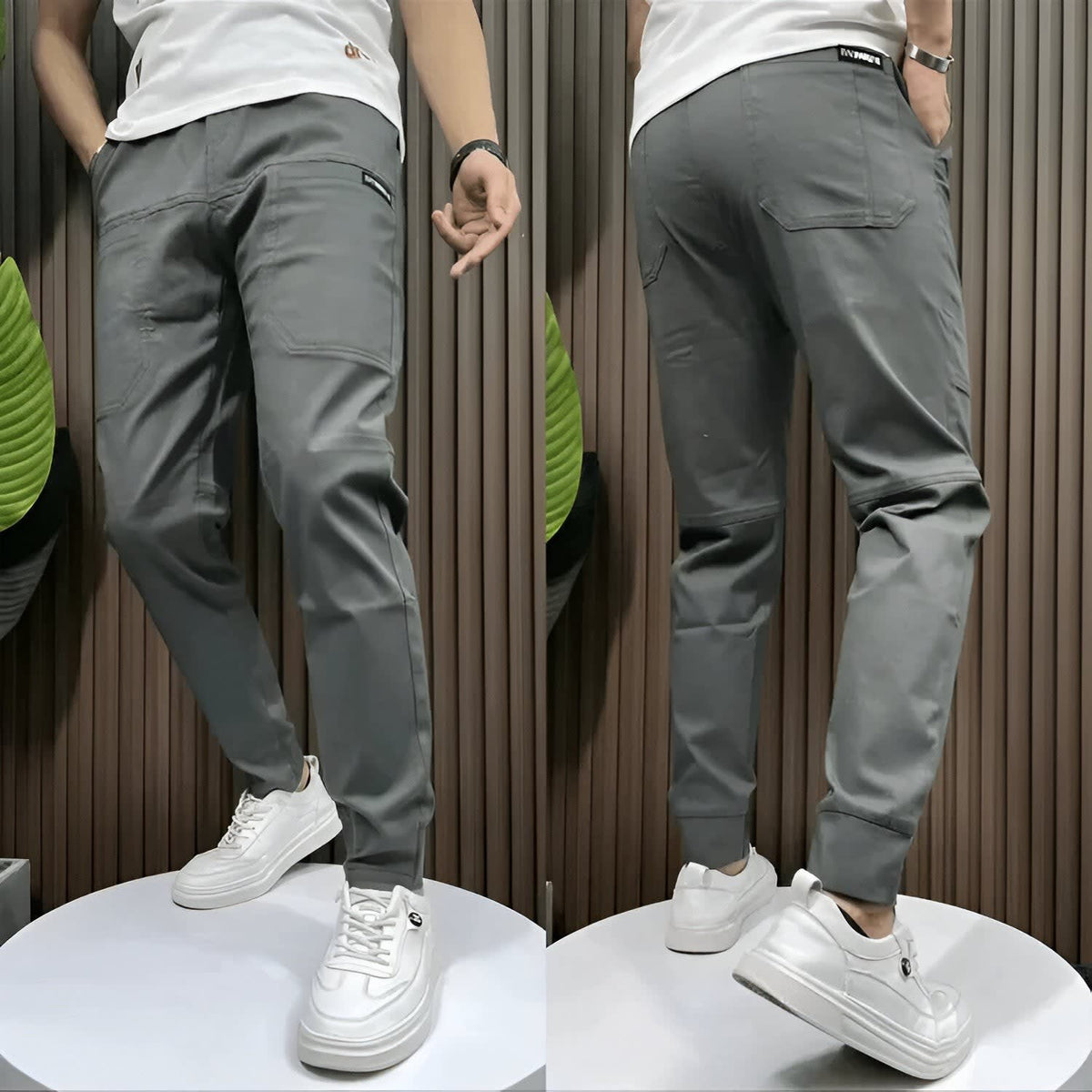Rupert Stretch Tapered Pants_3