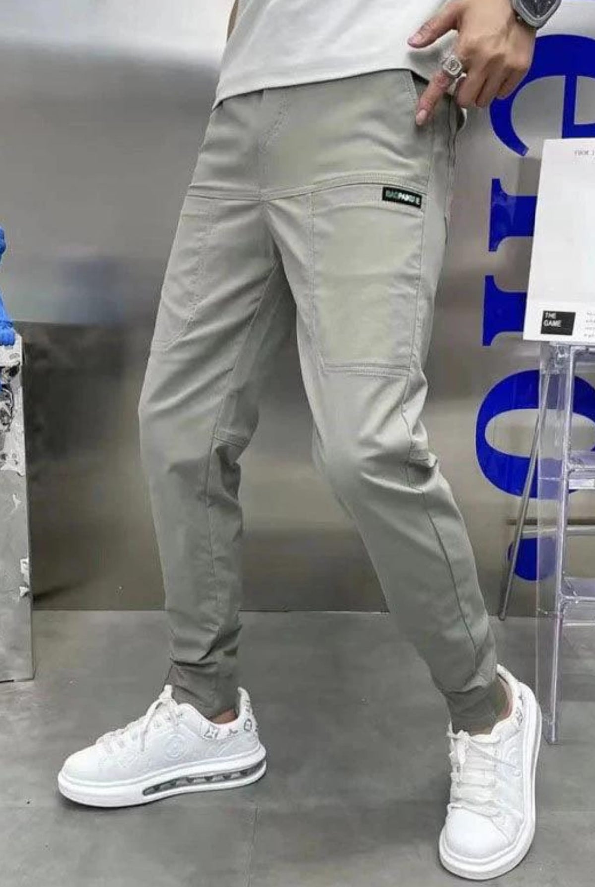 Rupert Stretch Tapered Pants