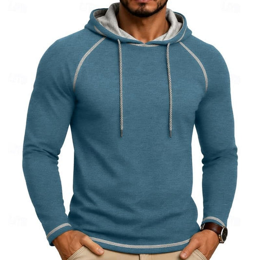 Idris Raglan Sleeve Pullover Hoodie_1