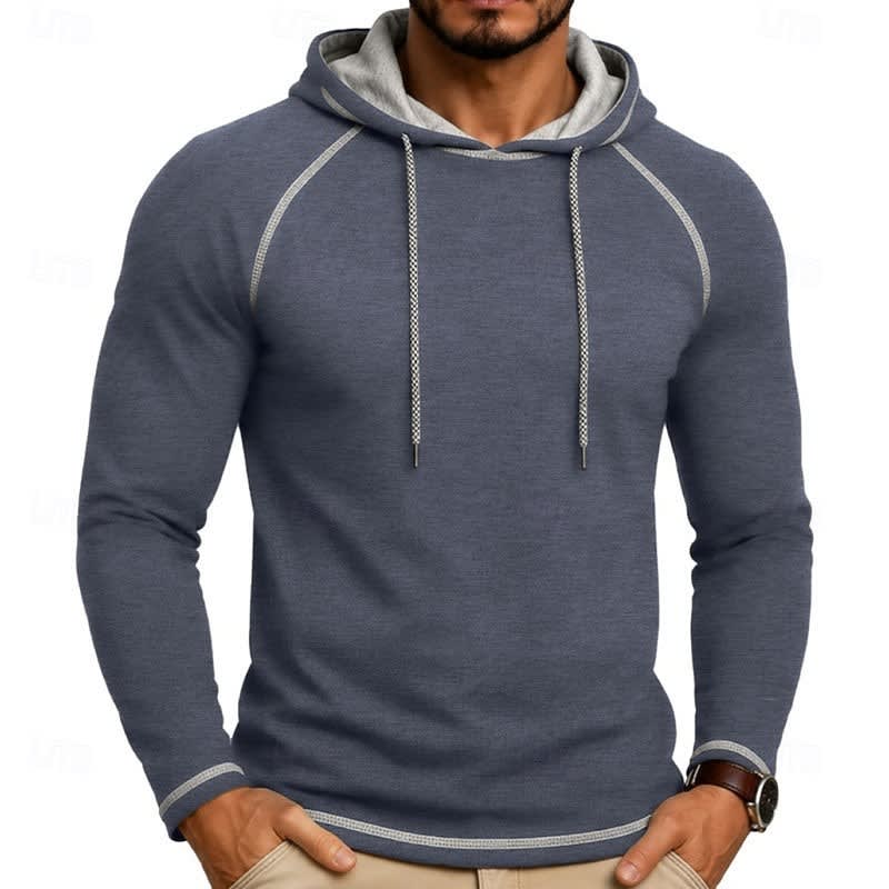 Idris Raglan Sleeve Pullover Hoodie