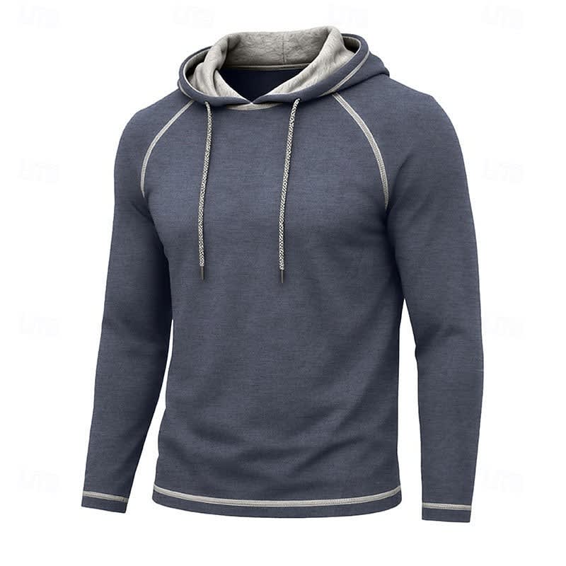Idris Raglan Sleeve Pullover Hoodie