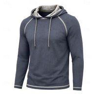 Idris Raglan Sleeve Pullover Hoodie