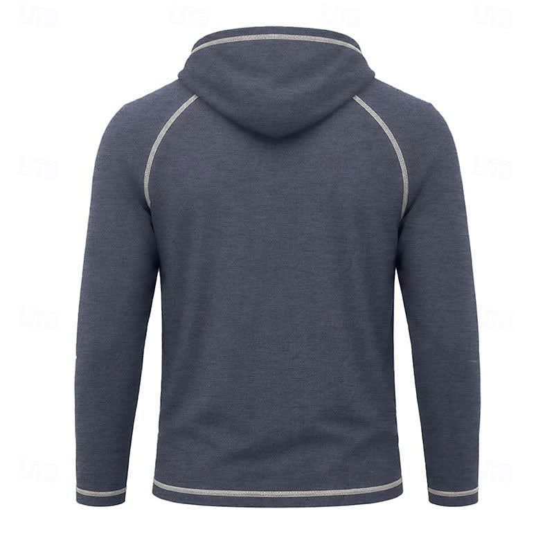 Idris Raglan Sleeve Pullover Hoodie