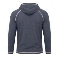 Idris Raglan Sleeve Pullover Hoodie