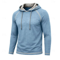 Idris Raglan Sleeve Pullover Hoodie