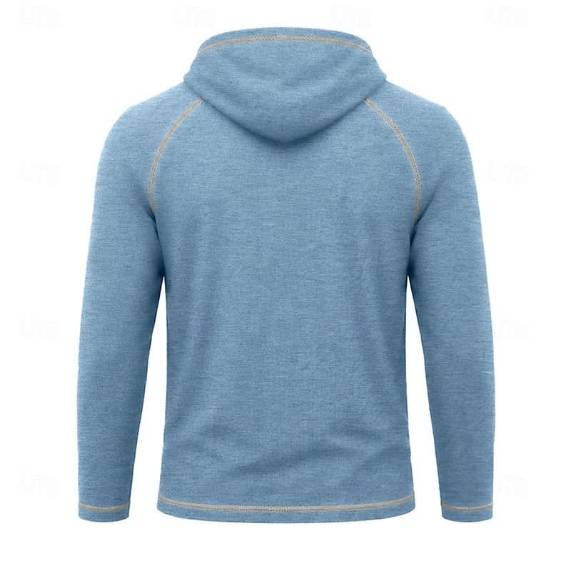 Idris Raglan Sleeve Pullover Hoodie