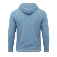 Idris Raglan Sleeve Pullover Hoodie