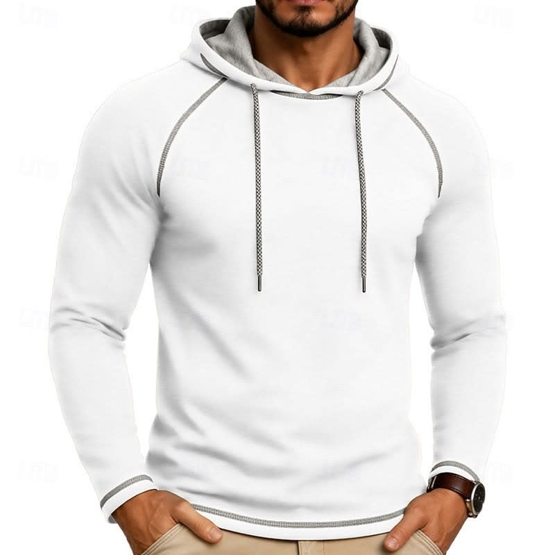 Idris Raglan Sleeve Pullover Hoodie