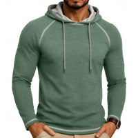 Idris Raglan Sleeve Pullover Hoodie