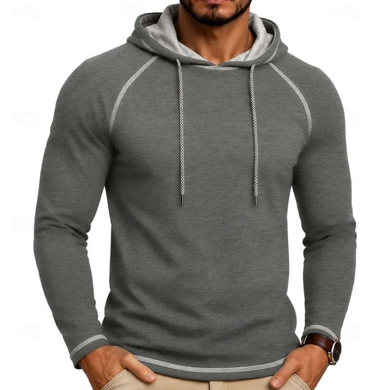 Idris Raglan Sleeve Pullover Hoodie