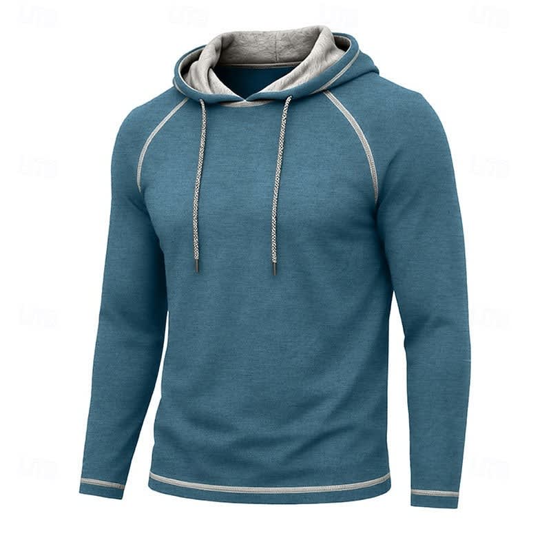 Idris Raglan Sleeve Pullover Hoodie