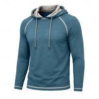 Idris Raglan Sleeve Pullover Hoodie