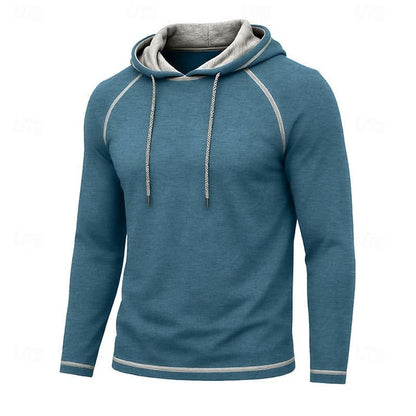 Idris Raglan Sleeve Pullover Hoodie_2
