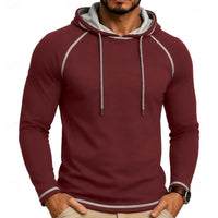 Idris Raglan Sleeve Pullover Hoodie