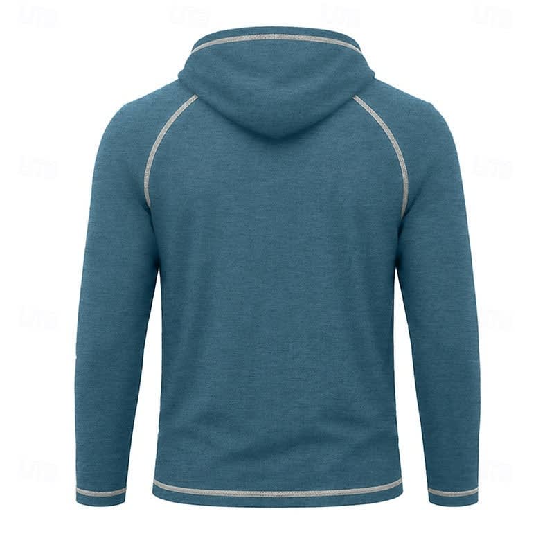 Idris Raglan Sleeve Pullover Hoodie