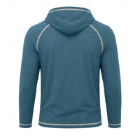 Idris Raglan Sleeve Pullover Hoodie