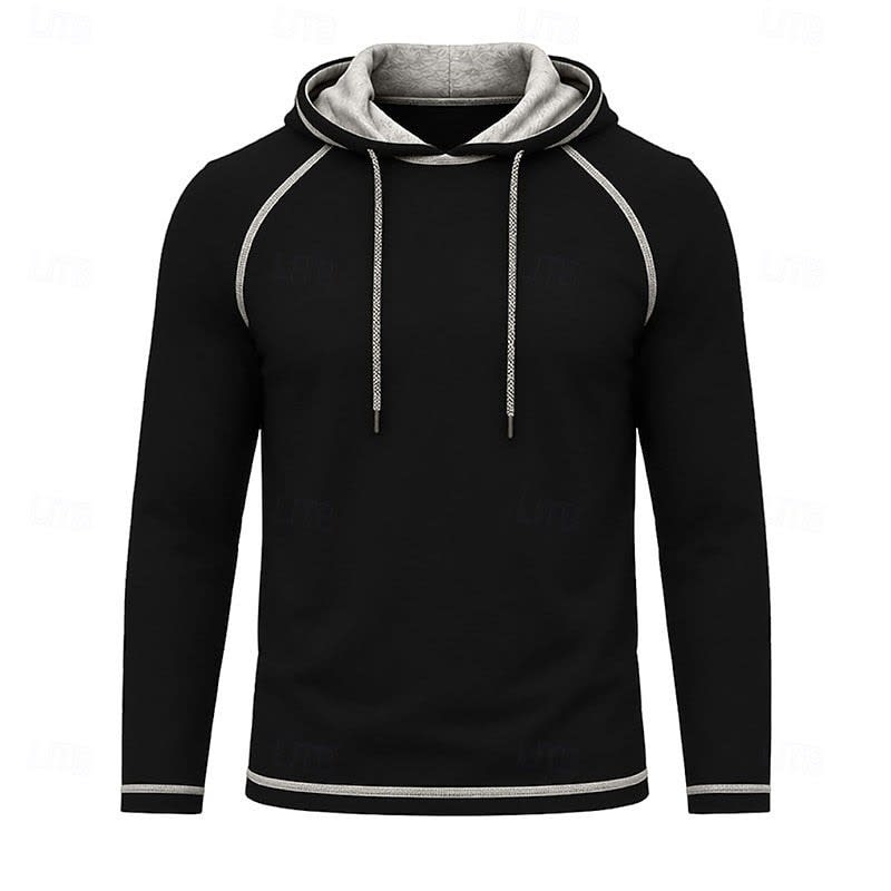 Idris Raglan Sleeve Pullover Hoodie
