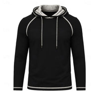 Idris Raglan Sleeve Pullover Hoodie