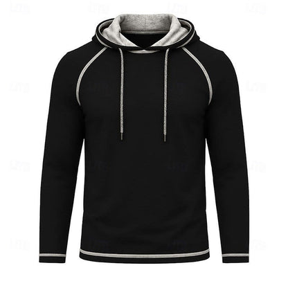 Idris Raglan Sleeve Pullover Hoodie_5