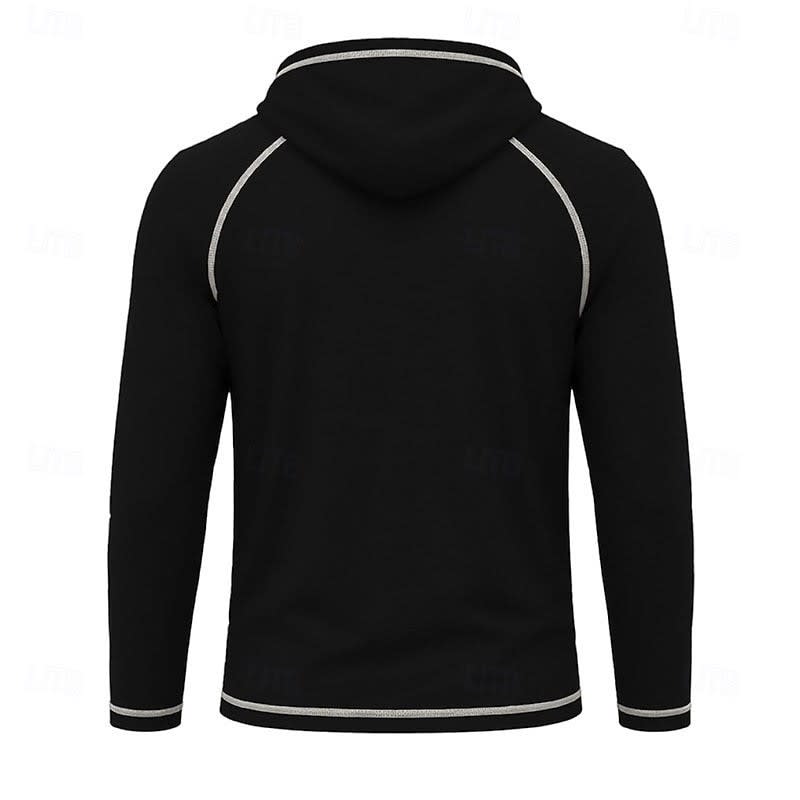Idris Raglan Sleeve Pullover Hoodie