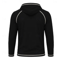 Idris Raglan Sleeve Pullover Hoodie