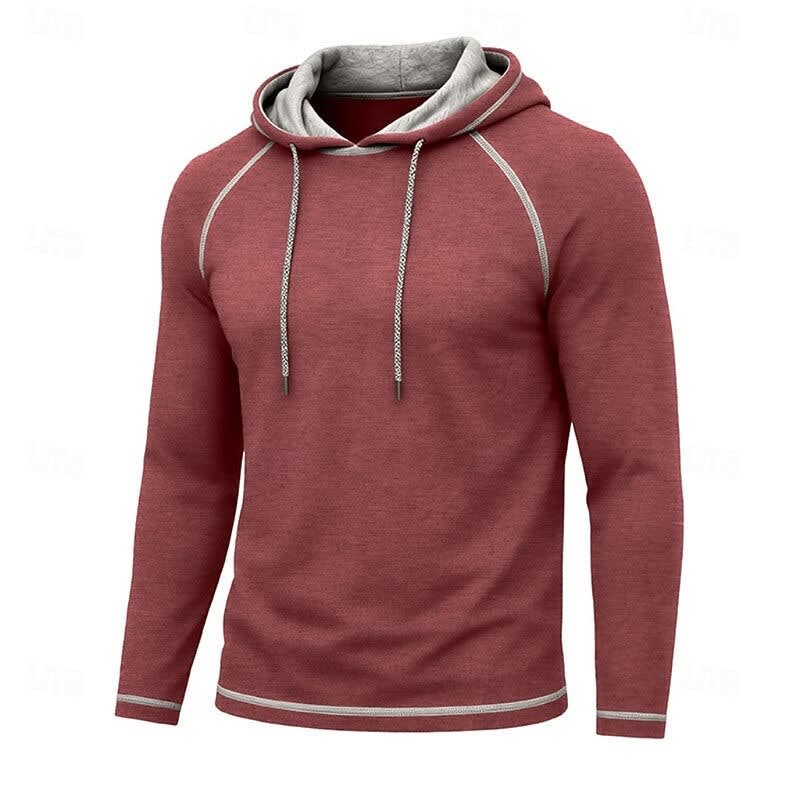 Idris Raglan Sleeve Pullover Hoodie