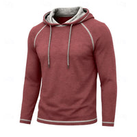 Idris Raglan Sleeve Pullover Hoodie