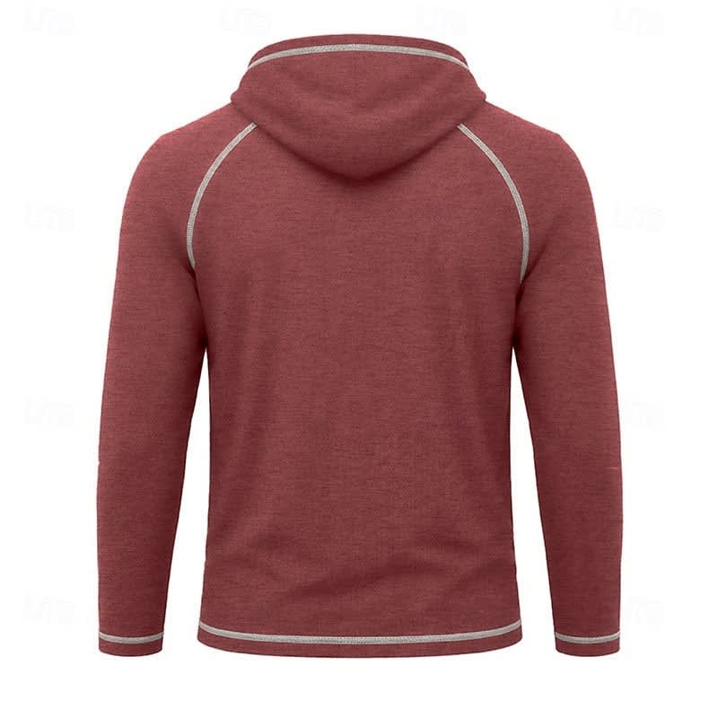 Idris Raglan Sleeve Pullover Hoodie