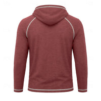 Idris Raglan Sleeve Pullover Hoodie